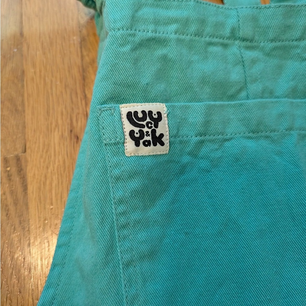 Lucy & Yak Dungaree